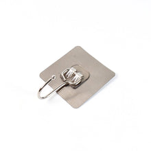 Large Stainless Steel Self Adhesive Wall Hooks (1 Pc) - justgrabit.in | Just Grab It