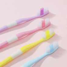 2 - in - 1 Tooth Brush with Tongue Scraper, Soft Bristle & Long Handle (8Pcs) Soft Toothbrush - Justgrabit Inc.
