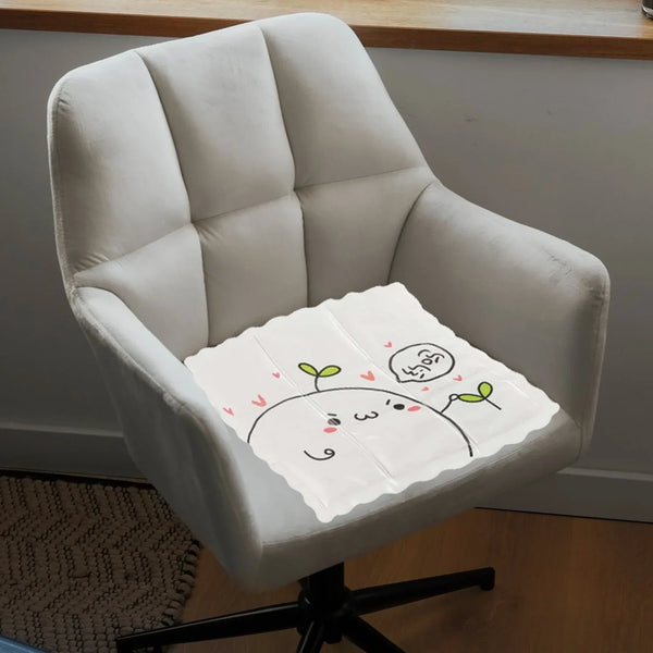Ice Pad Cartoon Cute Summer Gel Cooling Office Cushion (35×35 CM / 1 Pc) - justgrabit.in | Just Grab It