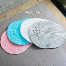 Silicone Bath Massage Cushion with Suction Cup (35×28 CM / 1 Pc) - justgrabit.in | Just Grab It