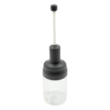 All - in - One Seasoning Jar: Heat - Resistant Glass with Spoon (1 Pc) - Justgrabit Inc.