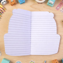 Cute Animal Shape Kids Study Notebook, Diary (1 Pc) - justgrabit.in | Just Grab It