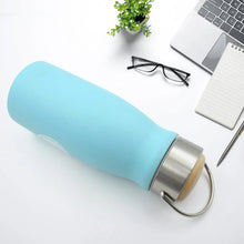 Stainless Steel Water Bottle for Gym & Office (360ml, Leak - Proof) - Justgrabit Inc.