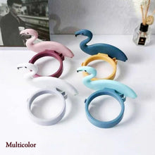 Hair Dryer Wall Mount Holder, Organiser Stand with Hooks for Bathroom Storage - justgrabit.in | Just Grab It
