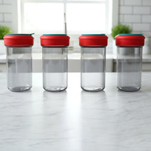 4 - in - 1 Multipurpose Spice Shaker Set (1 Set) - justgrabit.in | Just Grab It