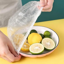 Disposable Elastic Food Storage Covers Bag (100 Pcs Set / Big) - justgrabit.in | Just Grab It