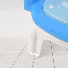 Plastic Multipurpose Strong and Durable Baby Chair with Cushion Base (1 Pc) - justgrabit.in | Just Grab It