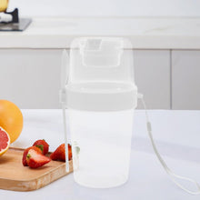 2 - Piece Salad Cup Lunch Container with Dressing Storage and Reusable Fork - justgrabit.in | Just Grab It