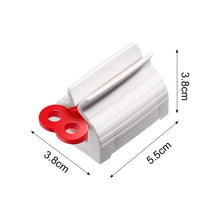 Rolling Tube Toothpaste Squeezer Toothpaste Seat Holder Stand - Justgrabit Inc.
