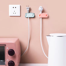 Pig Plug Wire Organizer Cable Holder Clips with Self - Adhesive Pad (4 Pcs Set) - justgrabit.in | Just Grab It