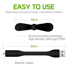 Mini USB Port Fan | Portable Mini USB Fan (1 Pc) - justgrabit.in | Just Grab It