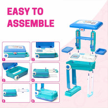 Premium Doctor Set Trolley Little Doctor Kids Toy (1 Set) - justgrabit.in | Just Grab It