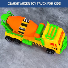 Cement Mixer Truck Pushback Toy For kids - Justgrabit Inc.