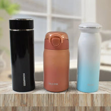 Stainless Steel Vacuum water Bottle 400ML (1 Pc) - Justgrabit Inc.