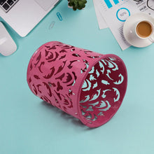 Pen holder Office Desk Metal Mesh Pen Stand (1 Pc) - Justgrabit Inc.
