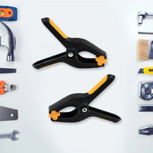 3 inch Heavy Duty Clips Clamp Spring Clamps Clip Fixture (2 Pc Set) - justgrabit.in | Just Grab It