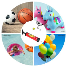 Plastic Pump for Inflating Balls (28 CM) - Inflatable Ball Development Toy - Justgrabit Inc.