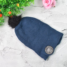 Small Cap for Winter Woolen Knitted Inside Fur Caps (1 Pc / Mix Design & Color) - justgrabit.in | Just Grab It