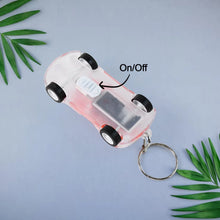 Mini Car Shape LED Keychain Light +(1 Pc, Random Color) - Justgrabit Inc.
