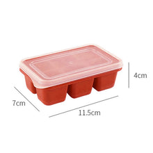 6 - Cavity Silicone Ice Tray – Ideal for Kitchen & Home Use - Justgrabit Inc.