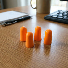 Soft Foam Noise Reduction Ear Plugs with Storage Case (4 Pair / 8 Pcs) - justgrabit.in | Just Grab It