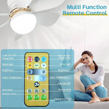 40W LED Ceiling Fan Remote Control - justgrabit.in | Just Grab It
