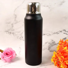 Stainless Steel Vacuum Water Bottle – Hot & Cold Insulated Flask (1000 ML Approx) - Justgrabit Inc.
