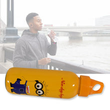 PORTABLE GLASS WATER BOTTLE, CREATIVE GLASS BOTTLE WITH GLASS WATER ( Mix Design) - Justgrabit Inc.