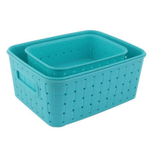 Multipurpose Smart Shelf Basket Storage Basket (Set 3 Pc) - Justgrabit Inc.