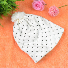 Big Soft Winter Cap, Woolen Inside Fur Beanie Cap (1 Pc / Mix Design & Color) - justgrabit.in | Just Grab It