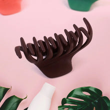 Plastic Hair Clamp Grip, Simple Matte Hair Barrette Clamp (1 Pc) - Justgrabit Inc.