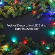 4 Meter Festival Decoration LED String Light in Multicolor - justgrabit.in | Just Grab It