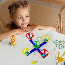 Baskets and balls fun toy for kids with 5 basket and 5 balls. - Justgrabit Inc.