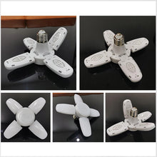 Foldable LED Fan Blade Bulb 28V (1 Pc) - justgrabit.in | Just Grab It