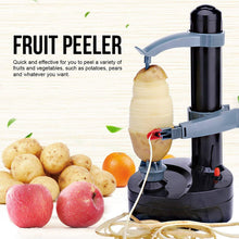Multipurpose Electric Vegetable Fruit Peeler Automatic Potato Peeler (1 Pc) - justgrabit.in | Just Grab It
