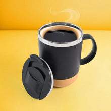 Insulated Coffee Mug with Spill - Proof Lid (Approx 350ML & 1 Pc) - Justgrabit Inc.