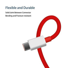 Unique Type C Dash Charging USB Cable for Fast Charging & Data Transfer (1 Mtr) - justgrabit.in | Just Grab It