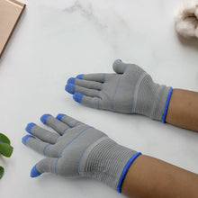 Small 1 Pair Cut Resistant Gloves Anti Cut Gloves Heat Resistant, Nylon Gloves, Kint Safety Work Gloves High Performance Protection. - Justgrabit Inc.