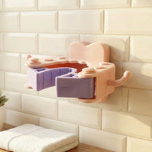 Wall Mounted Broom & Mop Holder Clips (4 Pc Set) - justgrabit.in | Just Grab It