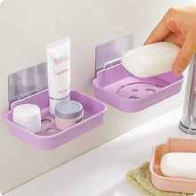 Plastic Wall Mounted Soap Dish (1 Pc) - justgrabit.in | Just Grab It