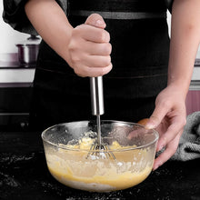 Hand Push Mixer, Egg Whisk, Stainless Steel Blender (1 Pc) - justgrabit.in | Just Grab It