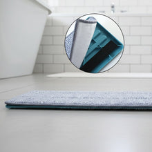Flat Floor Cleaning Mop with Long Handle (1 Pc) - justgrabit.in | Just Grab It