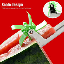 Stainless Steel Washable Watermelon Cutter – Windmill Slicer & Peeler - Justgrabit Inc.