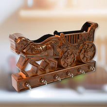 Plastic Rath Design Plastic 6 Hook Key Holder (1 Pc) - justgrabit.in | Just Grab It