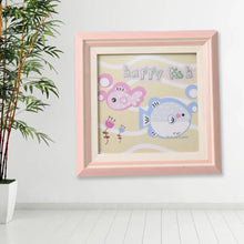 Creative Solid Wooden Photo Frame (15.2cmx15.2cm / 1Pc) - Justgrabit Inc.
