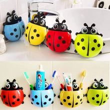 Ladybug Toothbrush Holder (1 Pc) - justgrabit.in | Just Grab It