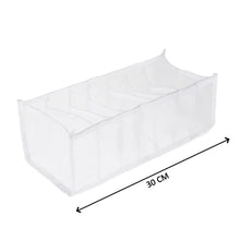 Laundry 7 section bag widely used for storing and managing laundry cloths and stuffs etc. - Justgrabit Inc.