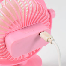 USB Portable Mini Desk Fan with Light – Personal Table Fan (1 Pc) - justgrabit.in | Just Grab It