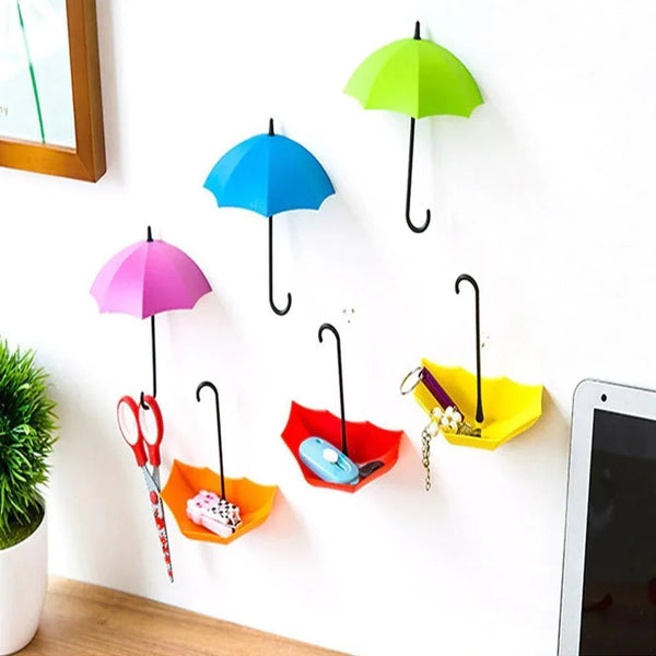 Colourful Umbrella Key Holder - Justgrabit Inc.