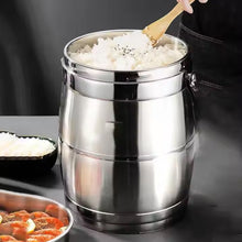 Stainless Steel Lunch Box, Insulated Lunch Box Double Vacuum‑Layer (2.2 Ltr.) - justgrabit.in | Just Grab It